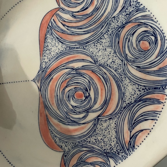 7 sets of Anthropologie dishes with dinner + salad plates and bowls! - Picture 3 of 6